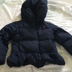 Girls Ralph Lauren coat